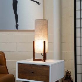 Modern Bedroom & Living Room Small And Easy To Move Desktop Lamp Directly From The Us Warehouse, Suitable for Bedroom,Brisa Table Lamp