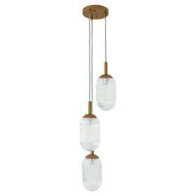 Warehouse Direct Sales New Design Personality Creative American Country Retro Ceiling Light Living Room Bedroom Reading Room Gala Pendant Lamp -