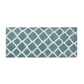 Reversible High Pile Tufted Microfiber Bath Rug