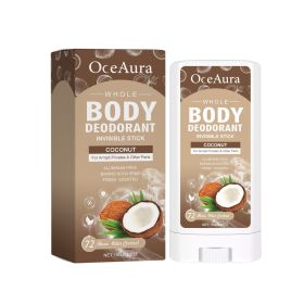 OceAura Whole Body Deodorant, Clean Armpit Sweat Odor Mild Refreshing Deodorant Stick (Option: 3PCS)