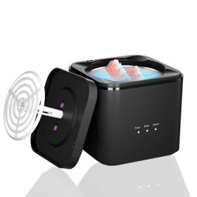 MULTIFUNCTIONULTRASONIC CLEANER (Color: Black)